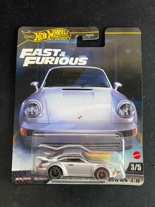 Hotwheels Premium Porsche 911 Carrera RS