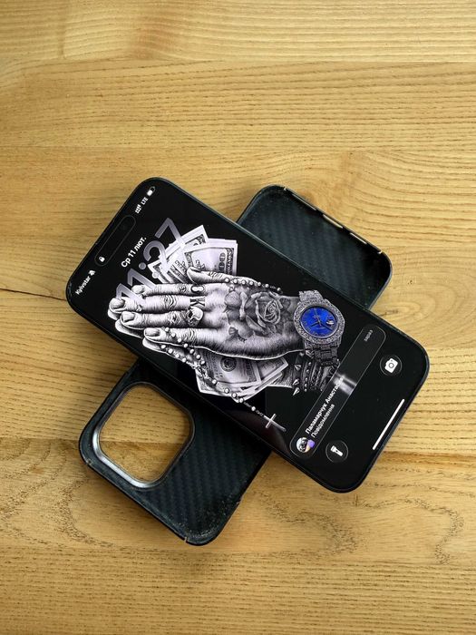 IPhone 16 pro max 256gb, айфон чорний 16 про макс