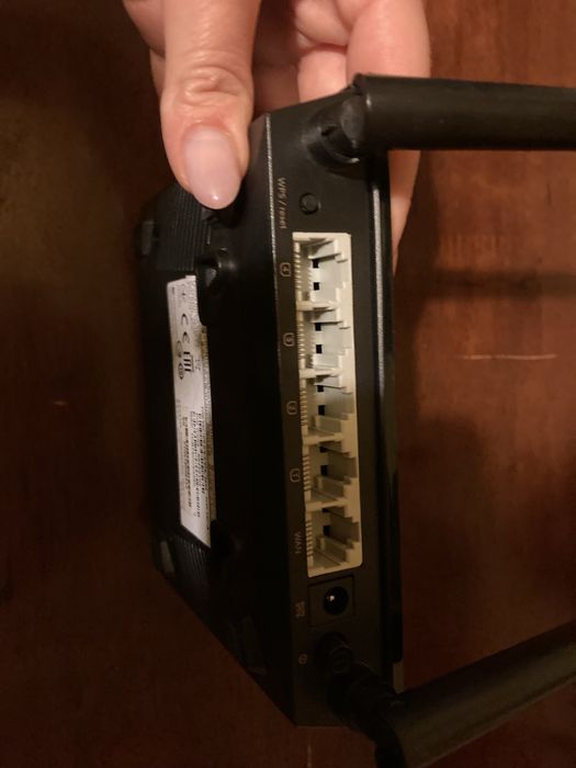 Router wireless asus 300mbps