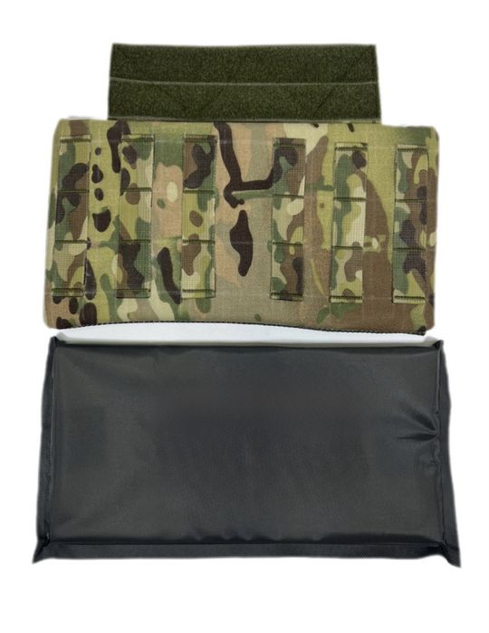 Захист попереку чи живота 2 клас ДСТУ для бронежилету. Сертифікати.