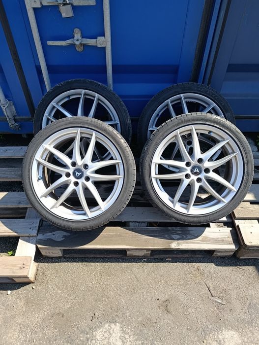 Koła felgi 18 cali, 5x112 opony lato Audi,VW, Seat