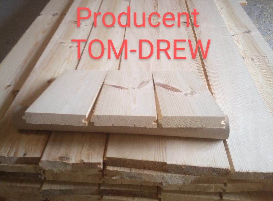 PROMOCJA !! deska elewacyjna szalówka,podbitka, dachowa