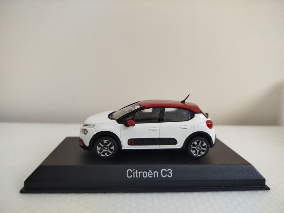 Miniatura Citroen C3 Nova 1/43