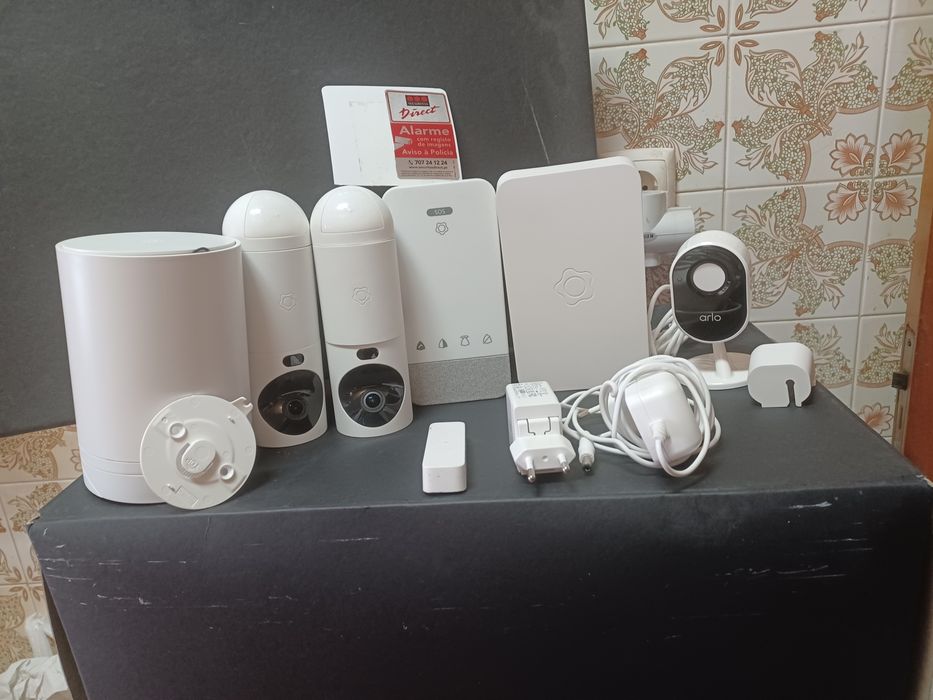 Vendo alarma completa