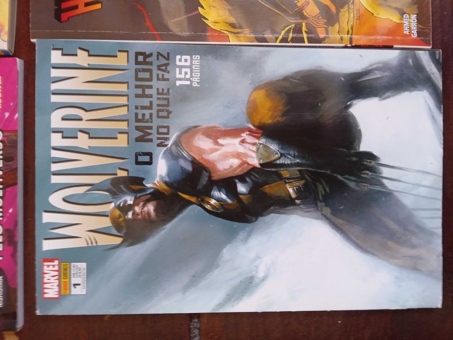 BD, mangas e livros