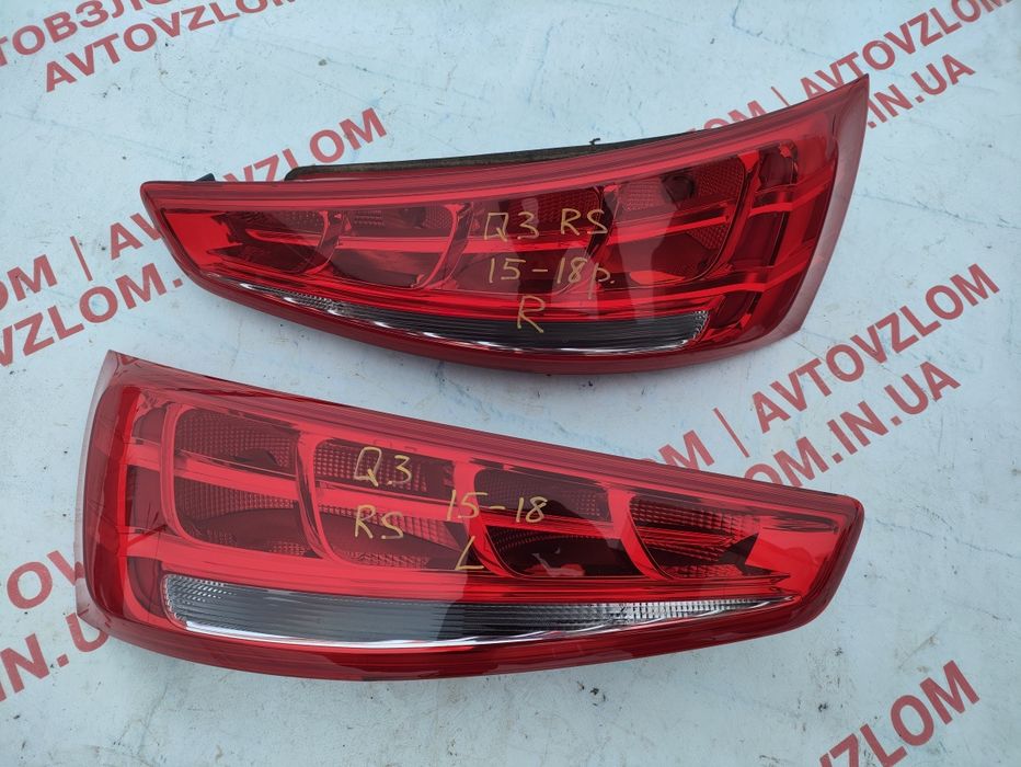 Audi Q3 2012-2018 задні ліхтарі 8U0945093 8U0945094 8U0945093A  (094A)