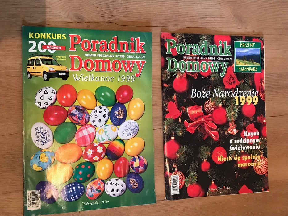 Czasopismo Poradnik Domowy z lat 1997 -2000(cz. 2)