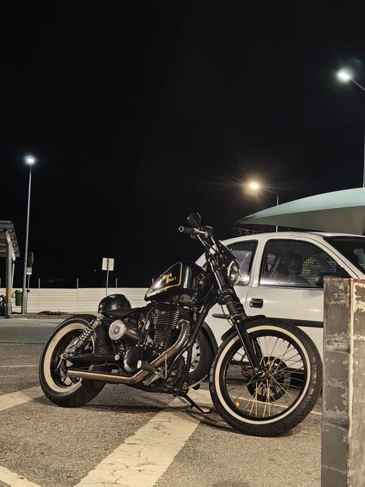 Suzuki savage ls 650 custom
