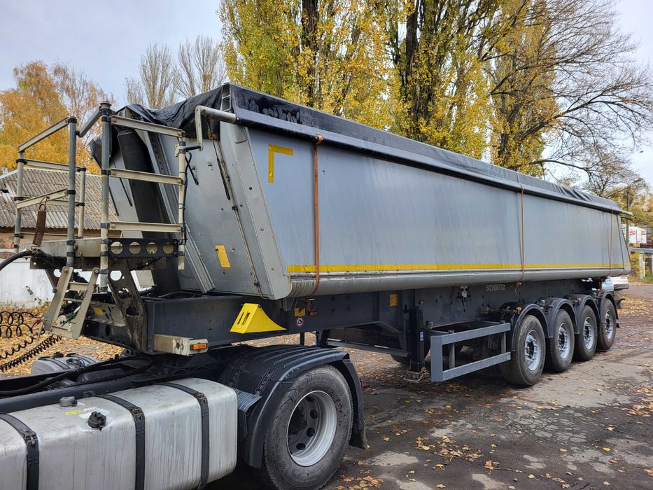 Зерновоз напівпричіп