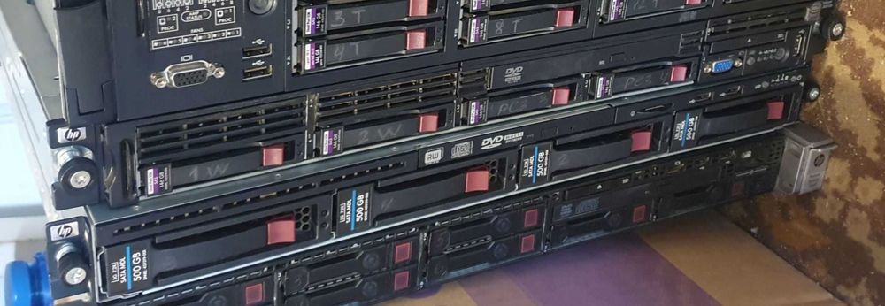 Серверы НР Ploliant G6