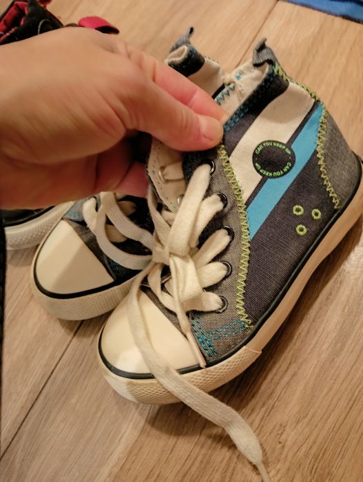 Trampki Converse 23  name it 24