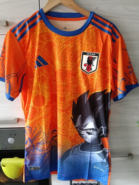 Japonia z Vegeta Dragonball limitowana wersja