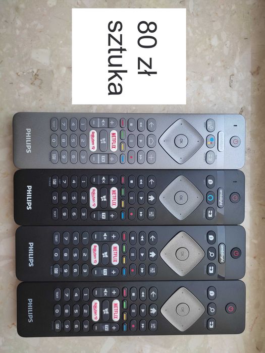 Oryginalne piloty Philips do TV