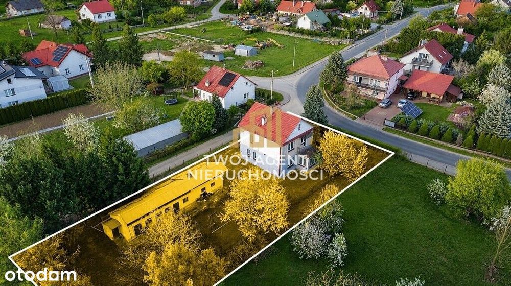 Dom z dużą działką w spokojnej okolicy - Surochów