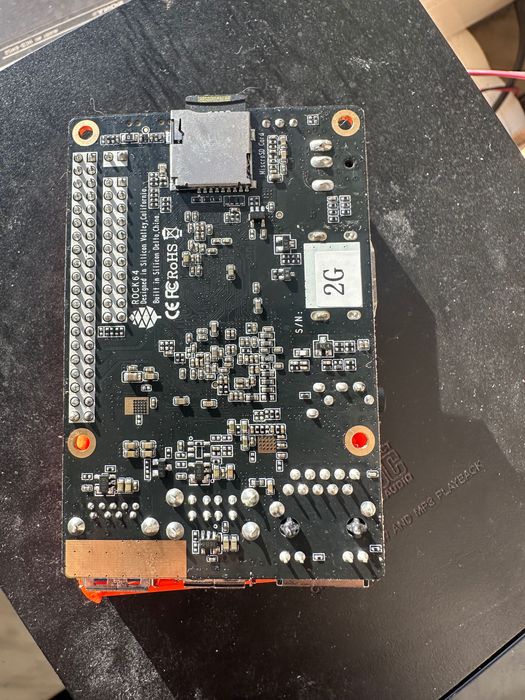 Pine64 ROCK64 jak raspberry pi