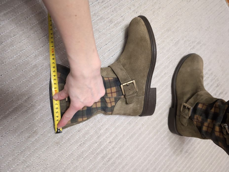 Черевики Geox 39 р. 25,5 см замшеві демісезон