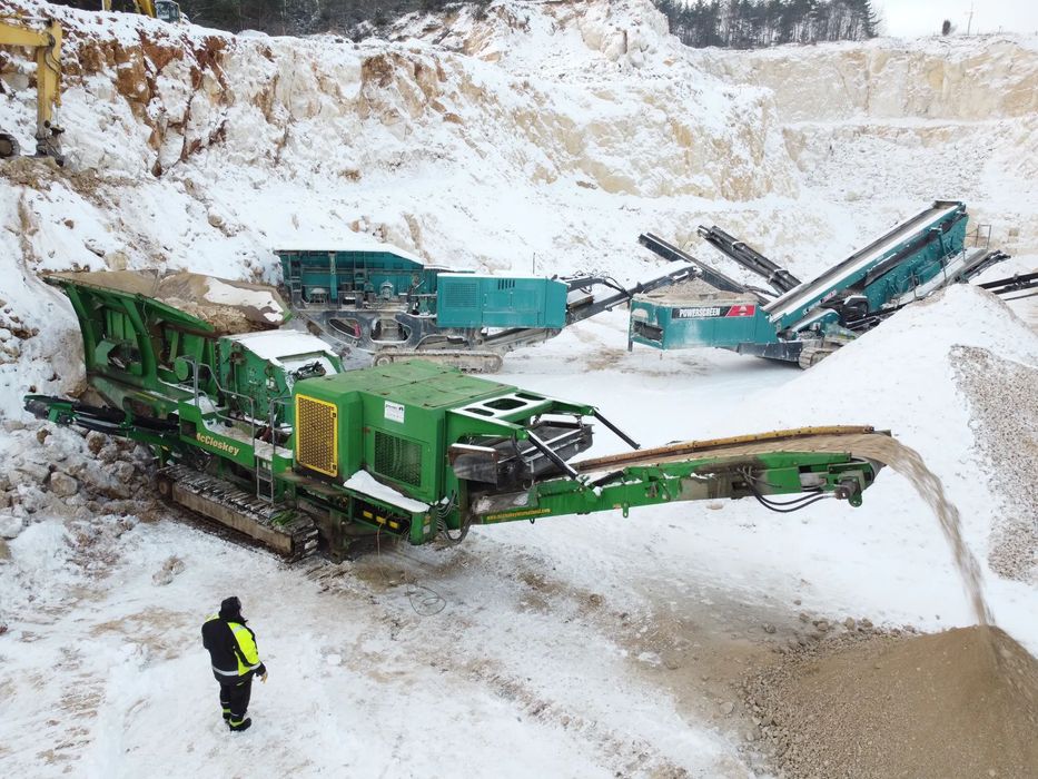 Powerscreen Kruszarka udarowa McCloskey I54, DARMOWE TESTY, GWARANCJA  Kruszarka udarowa stacjonarna
