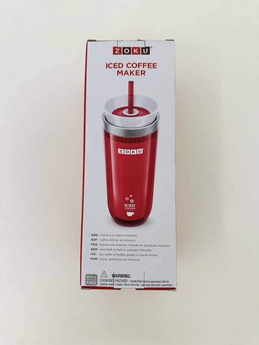 Iced Coffee Maker Zoku Novo