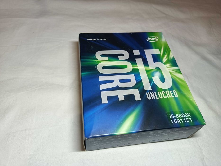 Procesor Intel Core i5 6600k
