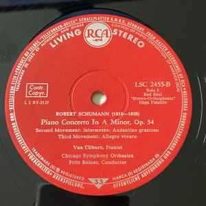 Schumann, Chicago Symphony Orchestra, Concerto In A Minor
