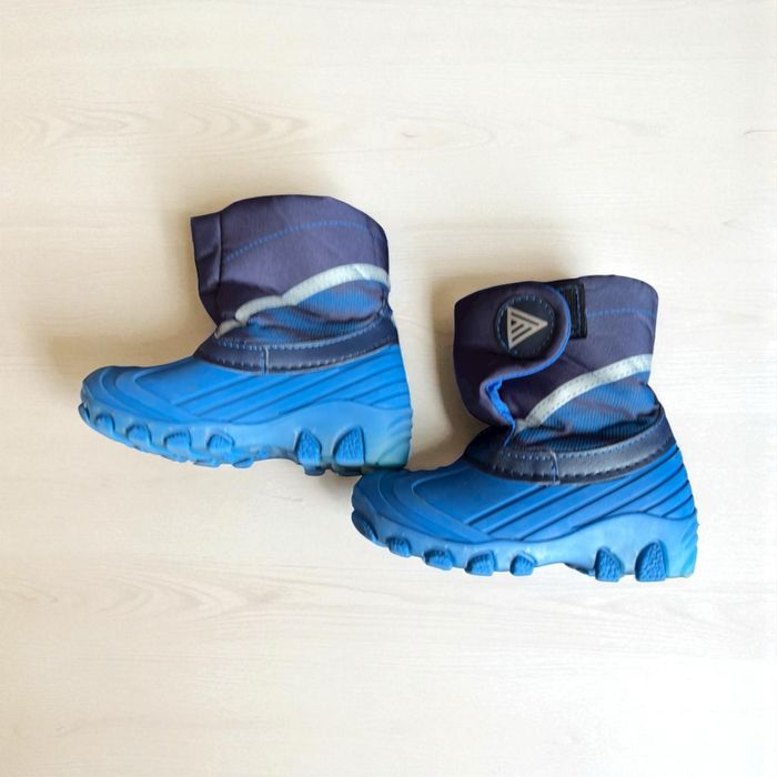 Świecące zimowe śniegowce dziecięce Lupilu, rozmiar 26, ocieplane