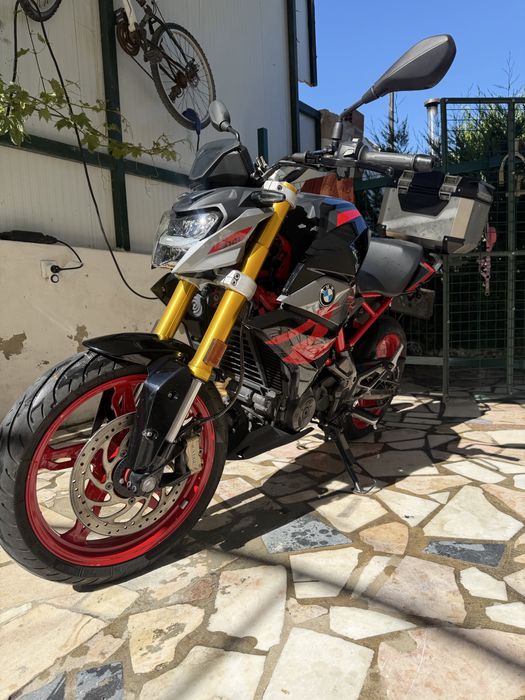 BMW G310R 2025 + Top Case