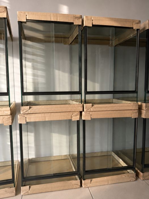 Terrarium puste 40x40x60