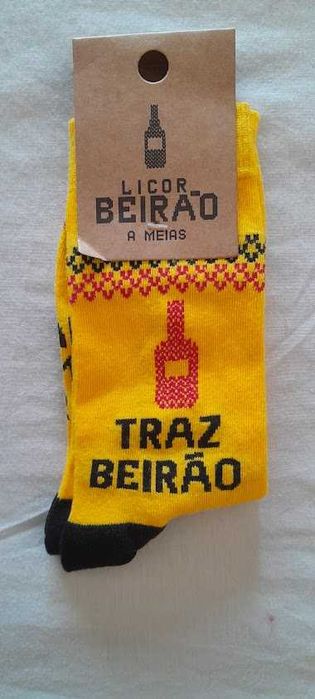 Licor Beirão meias