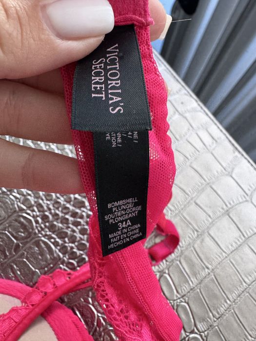 Нижнее белье victoria secret super push up