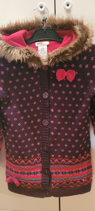 Sweter ciepły 110 święta
