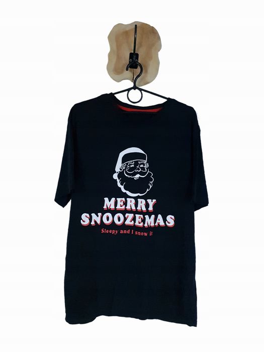 T-shirt świąteczny z nadrukiem George XL