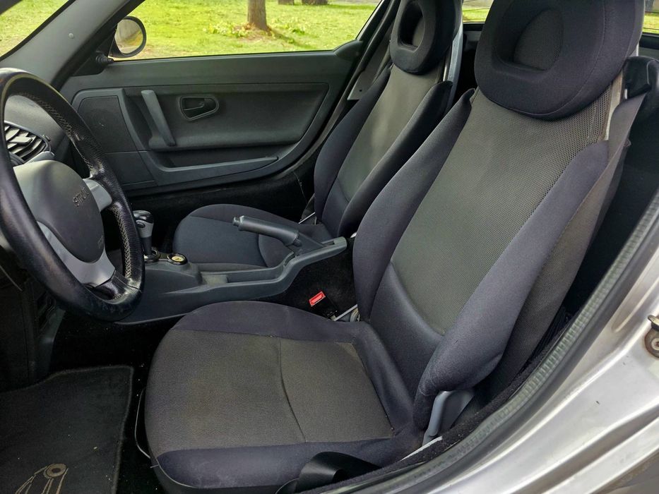 Smart Roadster Gasolina