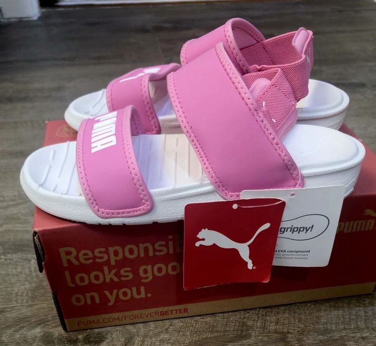Дитячі сандалі Puma Soft Pink 13C (31 розмір)