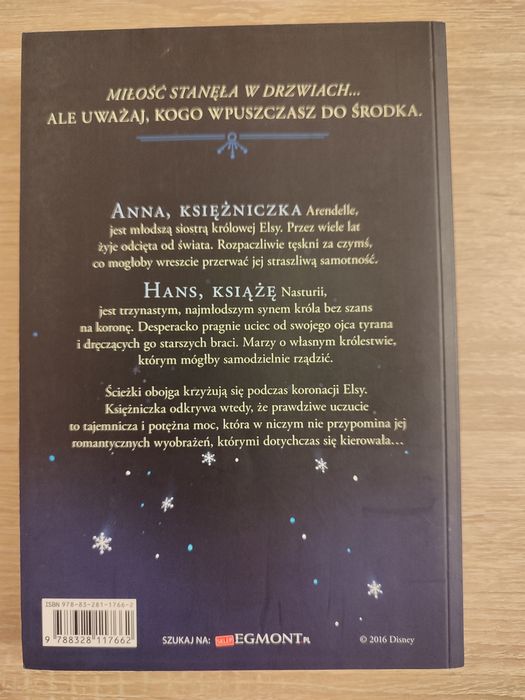 Książka Serce z Lodu