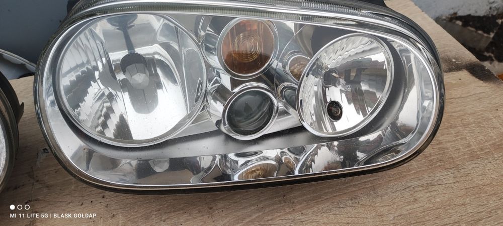 Lampa Lampy Przód Valeo VW Golf 4 Części Blask Gołdap