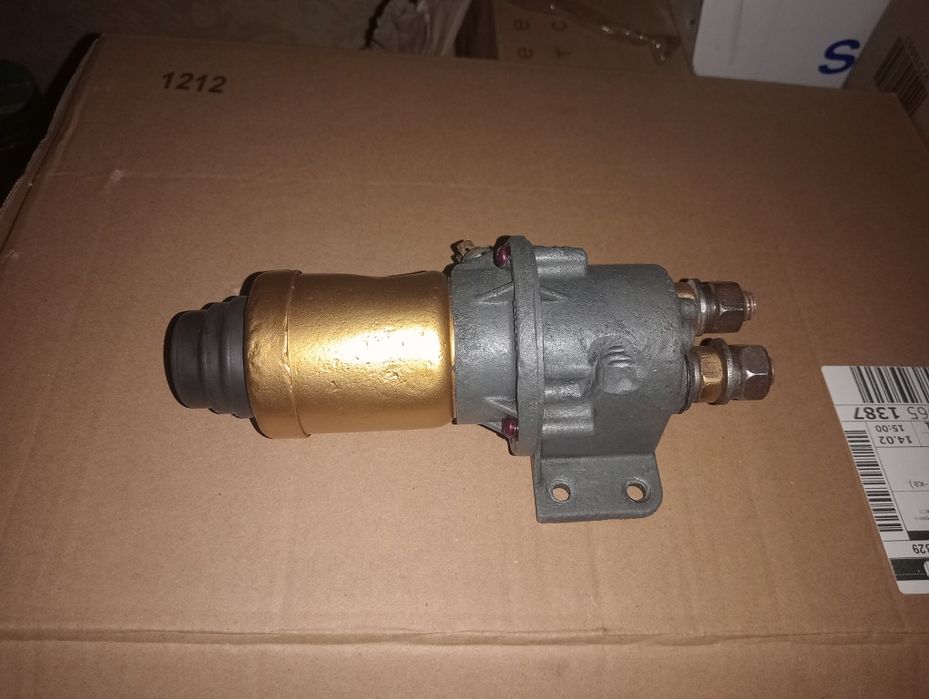 Выключатель массы 24 вольта(КАЧЕСТВО  СССР)