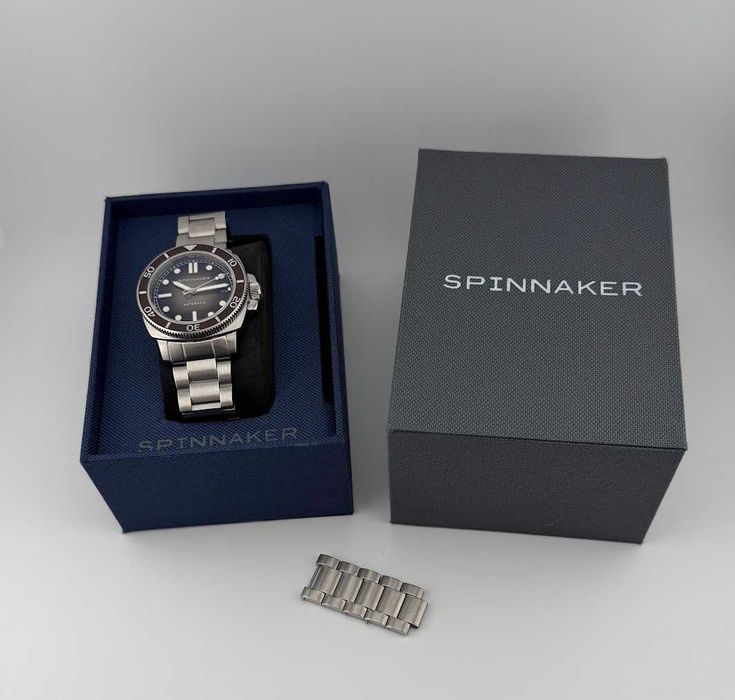 Zegarek męski Spinnaker Hull Diver Automatic Harvest Brown SP-5088-44