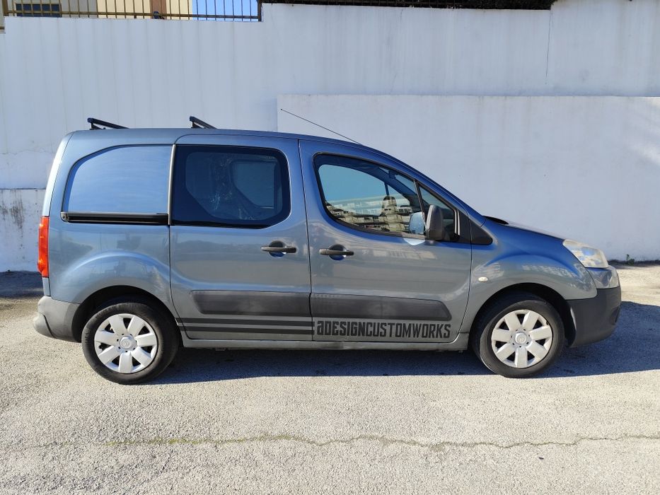 Peugeot Partner 1.6 HDi (3 lugares) 90cv.