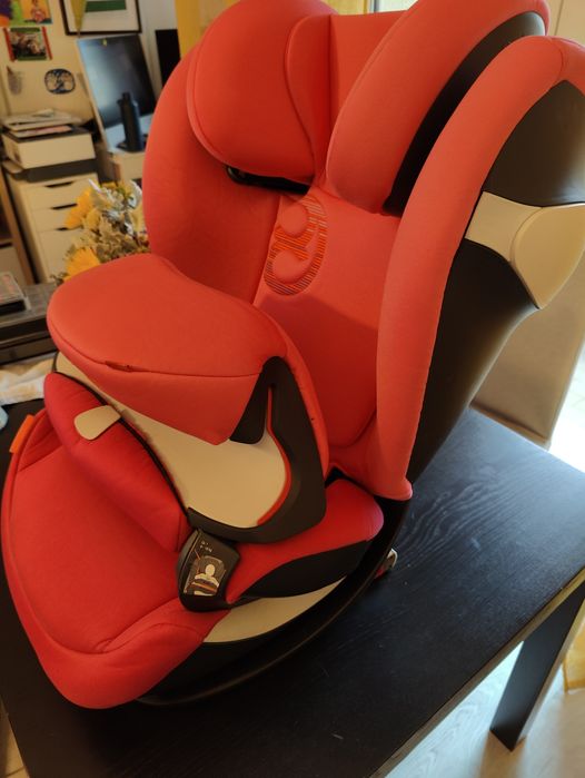 Cadeira carro Cybex Pallas M-fix para criança