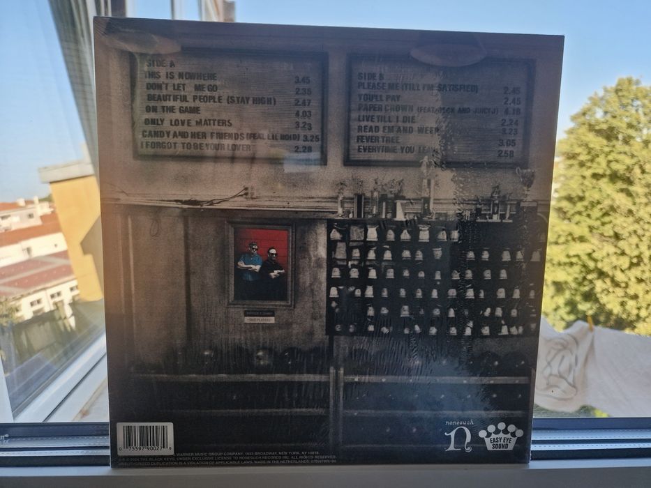 The Black Keys ‎- Ohio Players - Limited Smoke edition