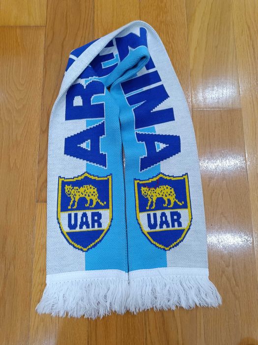 Cachecol Argentina sciarpa echarpe bufanda scarf Messi _A027