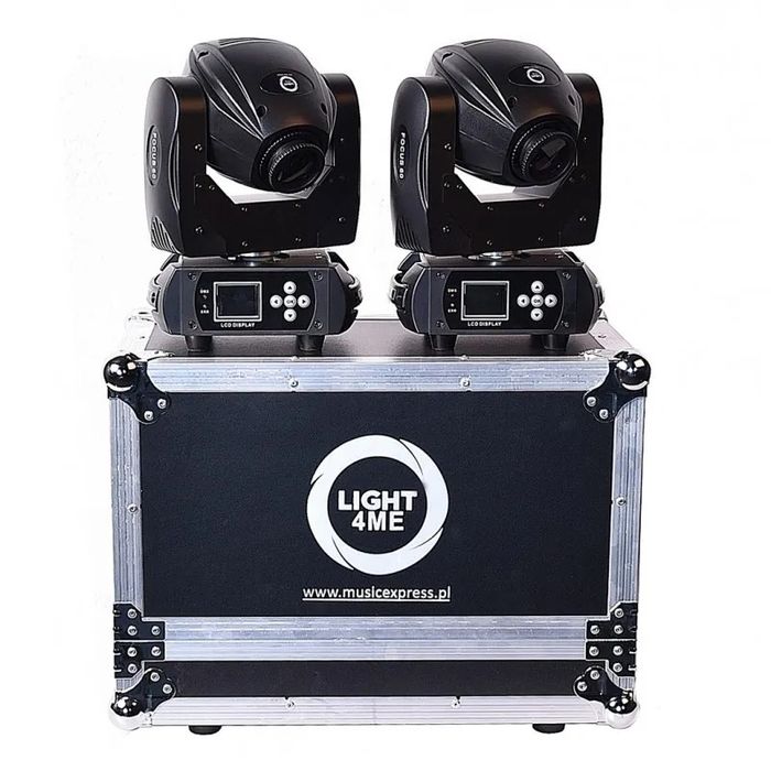 Głowica ruchoma 2x Light4me focus 60 led Spot Prisma AF