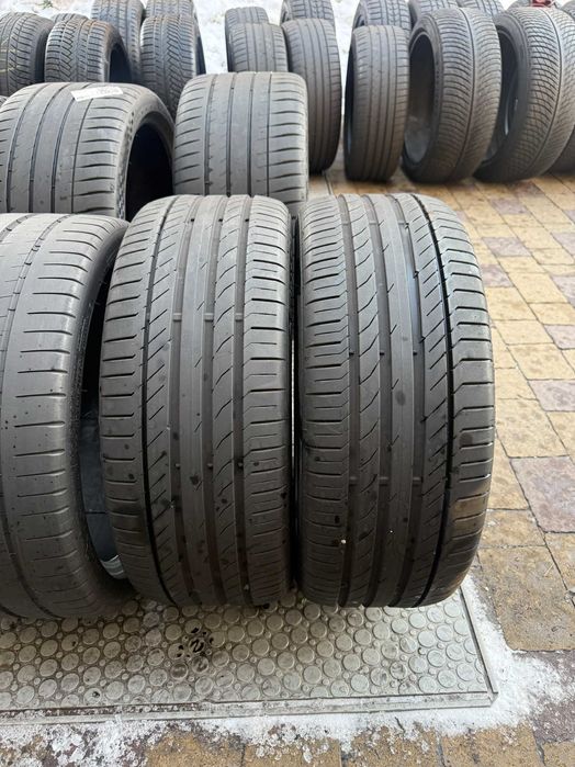 235-45 R18 94V Continenatk Conti Sport Contact 5 2022 2шт
