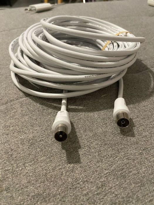 Kabel antenowy gniazdo - wtyk HAMA 10 m