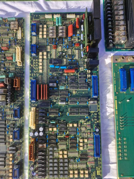 Fanuc FANUC Japan Plata