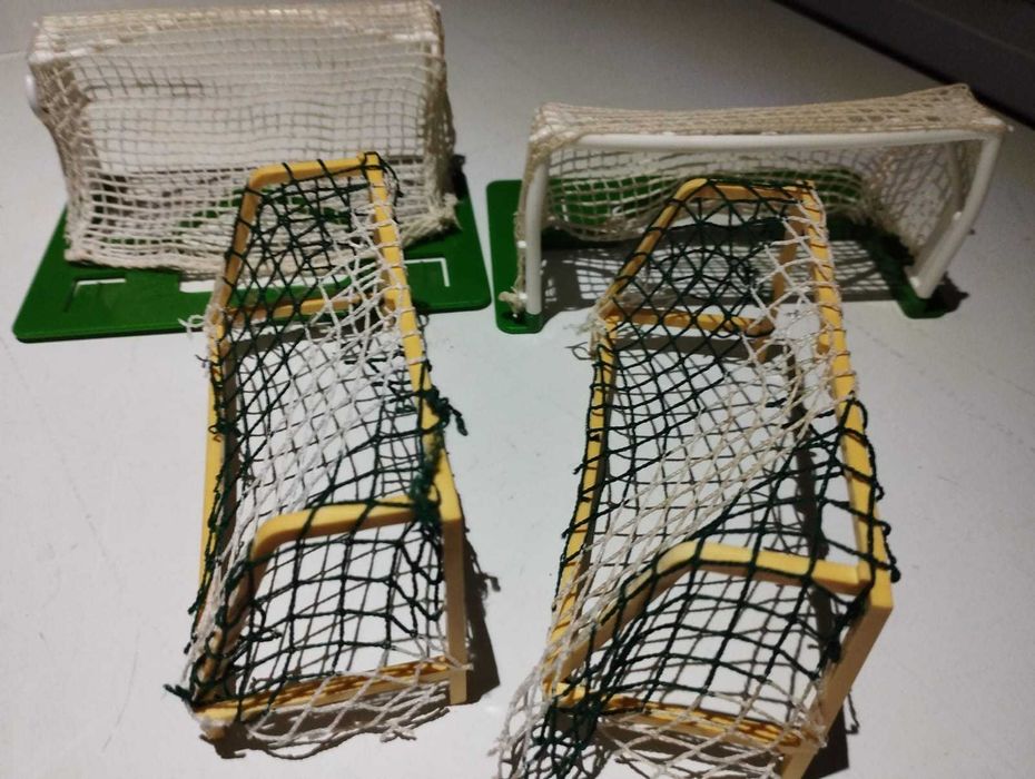 Subbuteo  Lote - Balizas e Redes - 1980-90