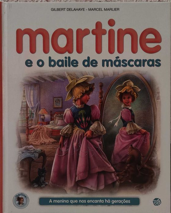 Livro Martine e o baile de máscaras