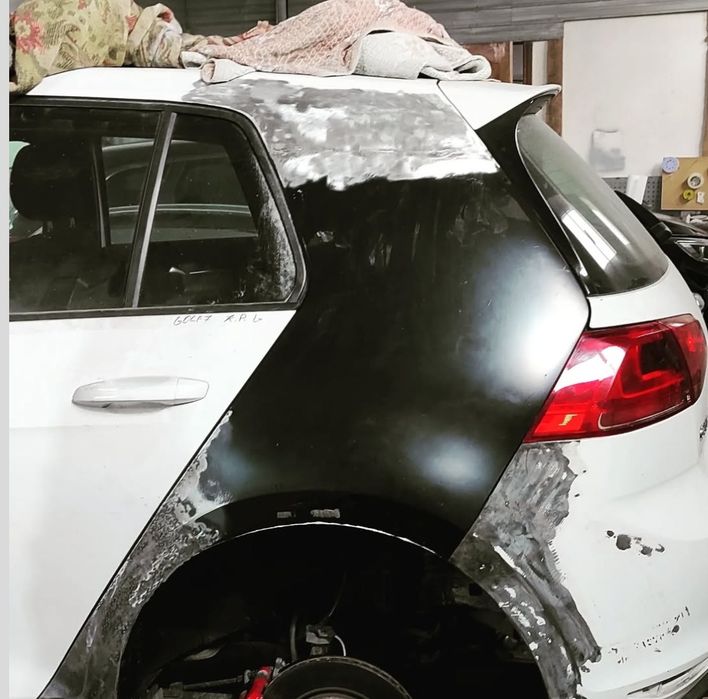 Кузовний ремонт авто м. Суми