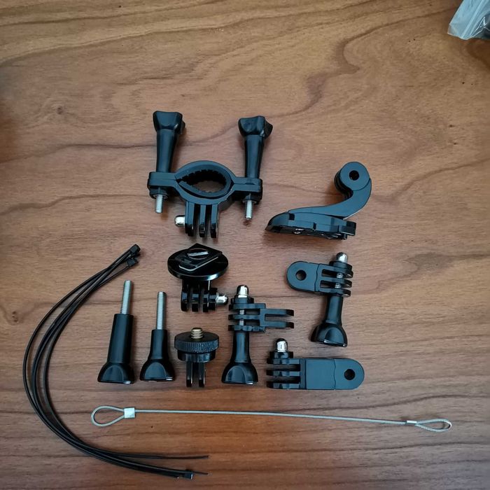 Câmara de Ação Nova 4K com Acessórios à Prova de Água e Câmara Lenta