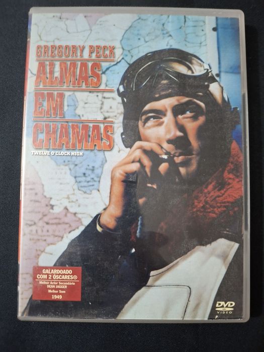 DVD Almas em Chamas.